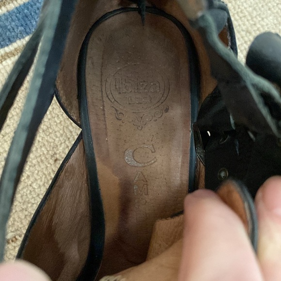 Jeffrey Campbell Everly Black Italian Leather Booties - Picture 6 of 7